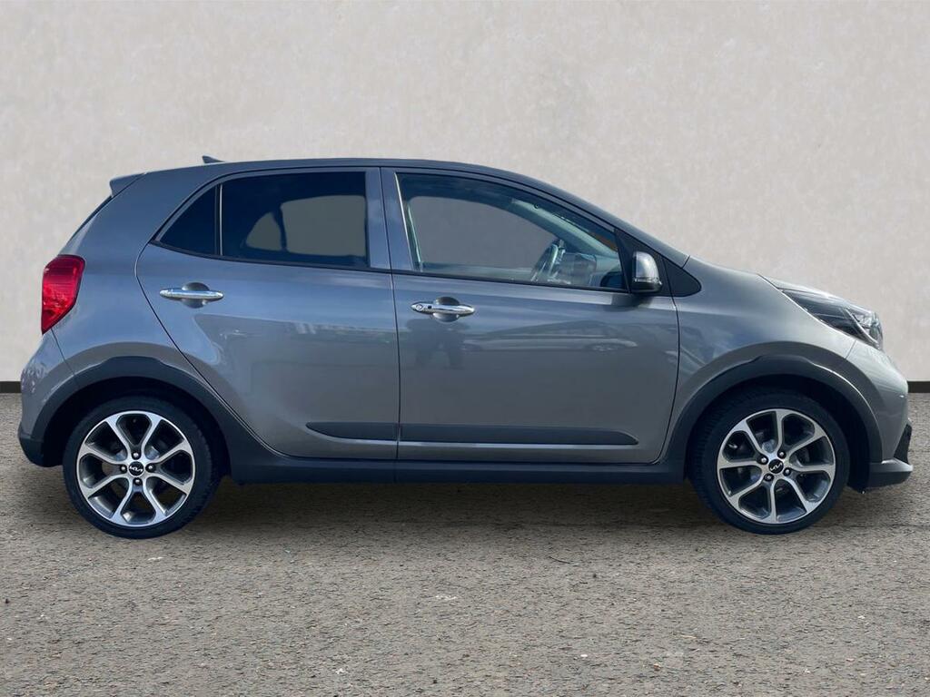 Kia Picanto 1.0 X-line S WG72PYO Grey #4