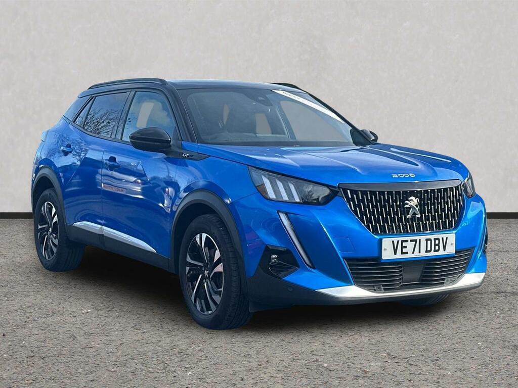 Peugeot 2008 1.2 Puretech 130 Gt Eat8 Blue