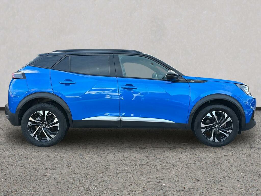 Peugeot 2008 1.2 Puretech 130 Gt Eat8 VE71DBV Blue #4