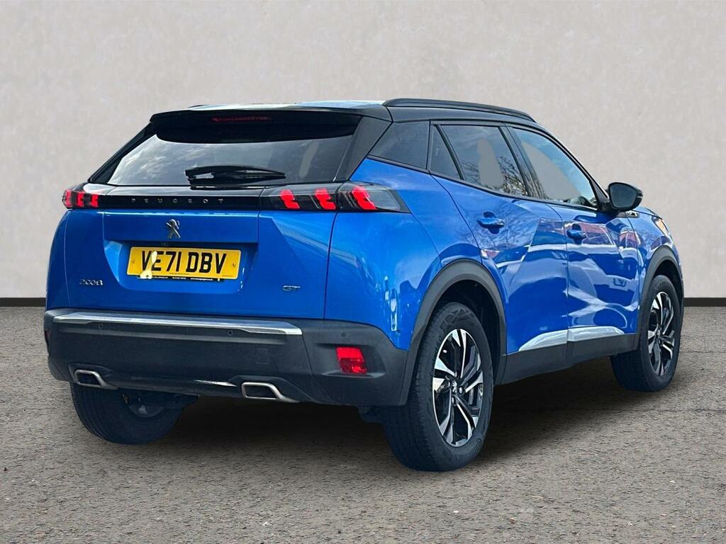 Peugeot 2008 1.2 Puretech 130 Gt Eat8 VE71DBV Blue #2