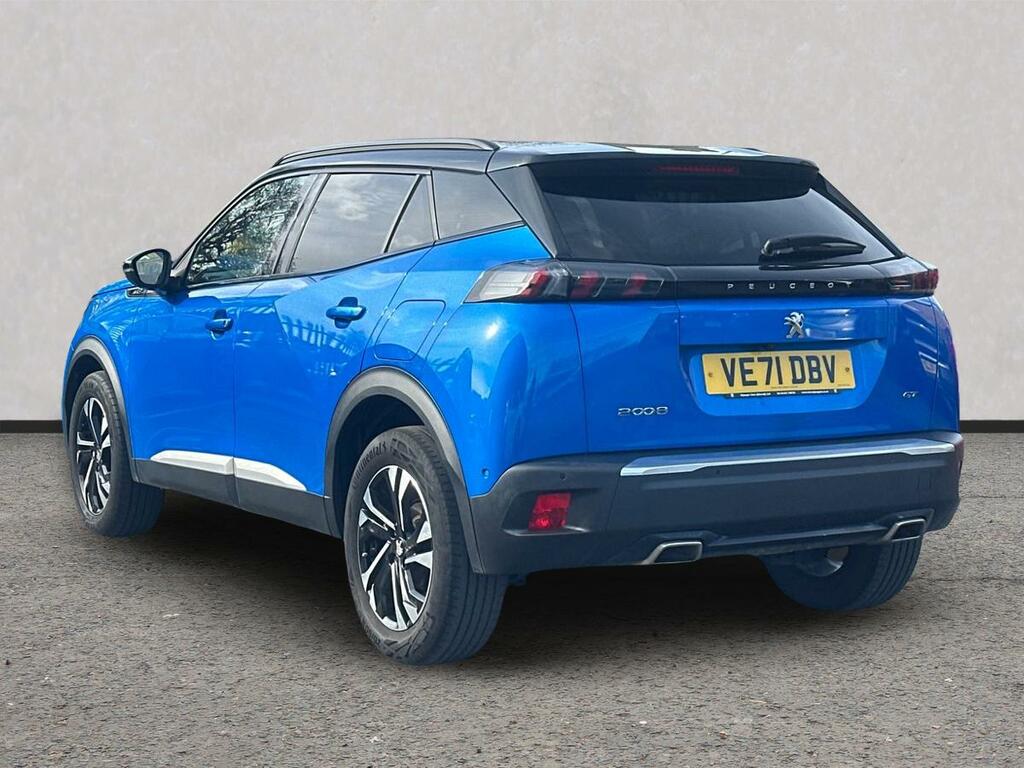 Peugeot 2008 1.2 Puretech 130 Gt Eat8 VE71DBV Blue #6