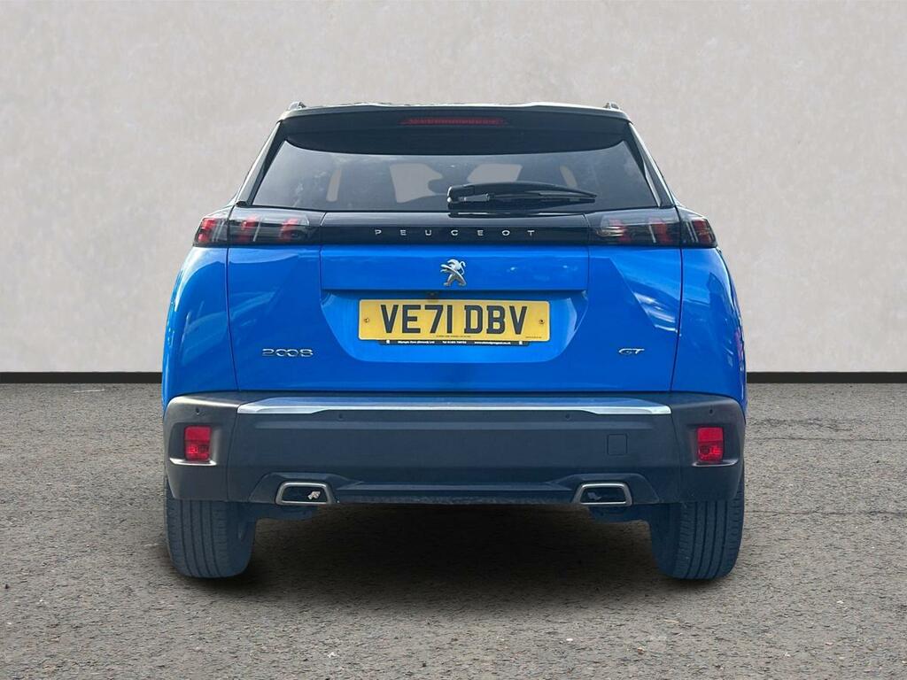Peugeot 2008 1.2 Puretech 130 Gt Eat8 VE71DBV Blue #5
