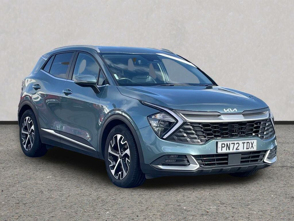 Kia Sportage 1.6T Gdi 48V Isg 3 Dct Grey
