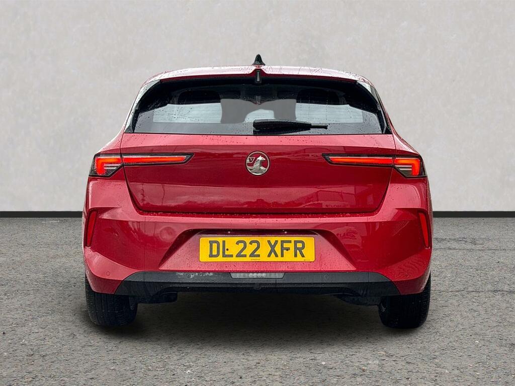 Vauxhall Astra 1.5 Turbo D Design Red #5