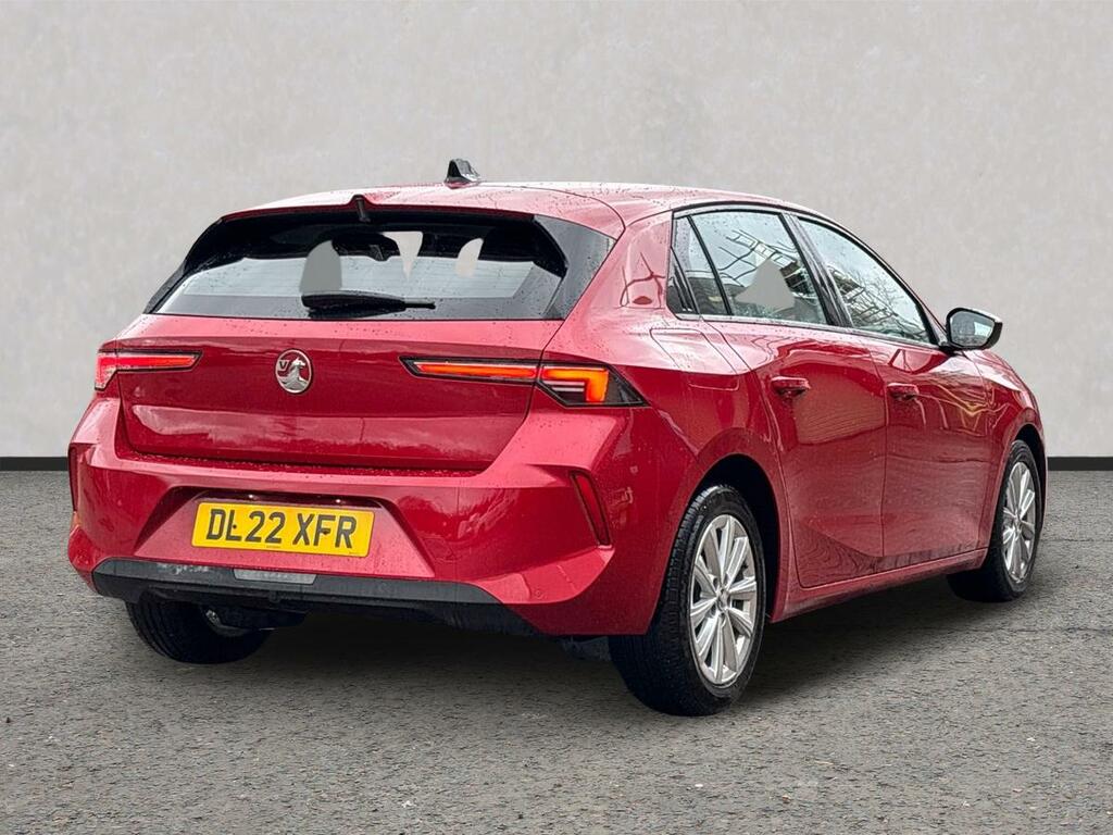 Vauxhall Astra 1.5 Turbo D Design Red #2