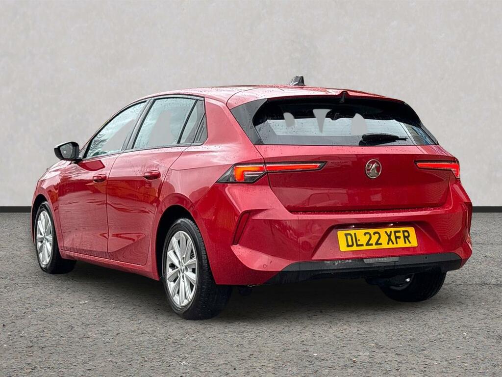 Vauxhall Astra 1.5 Turbo D Design Red #6