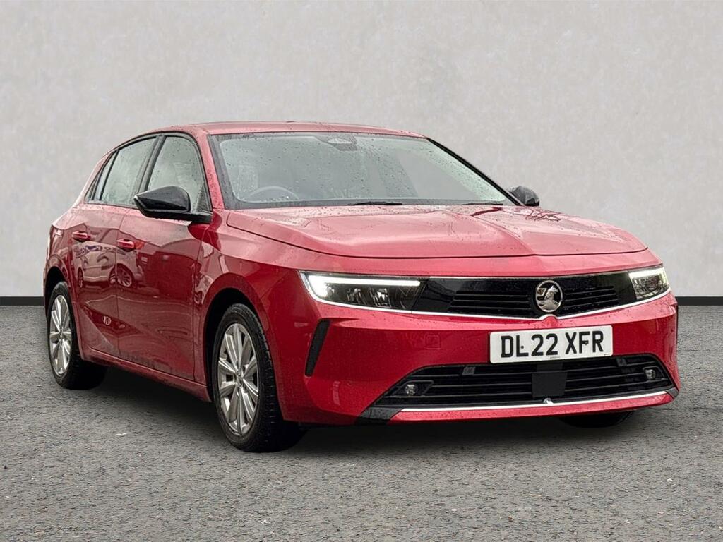 Vauxhall Astra 1.5 Turbo D Design Red