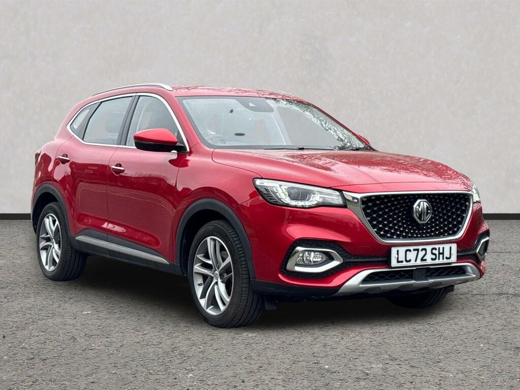 MG HS 1.5 T-gdi Excite Dct Red