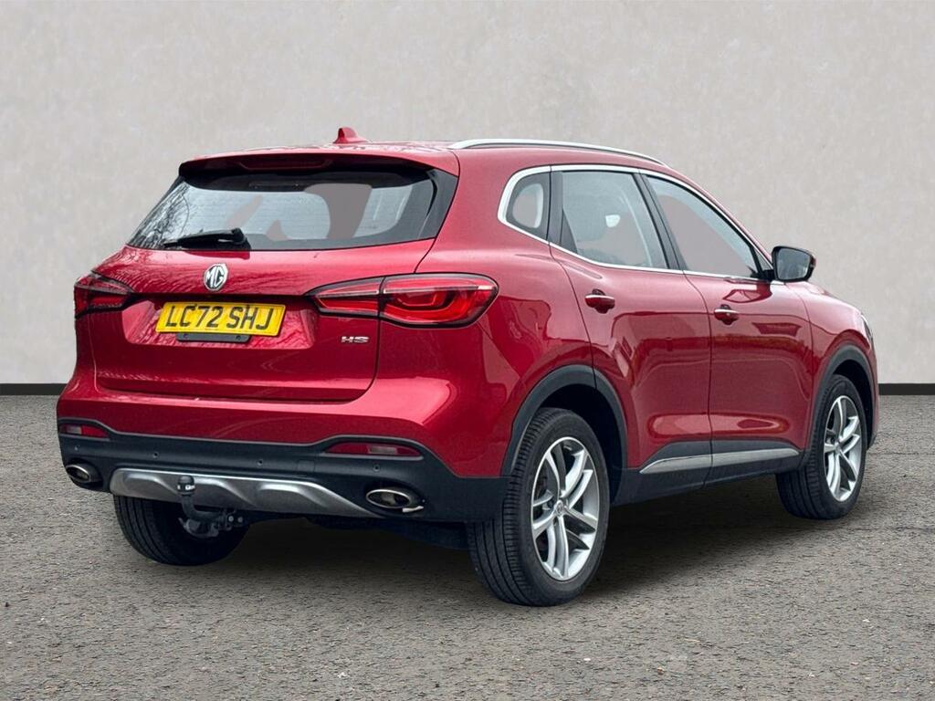 MG HS 1.5 T-gdi Excite Dct LC72SHJ Red #2