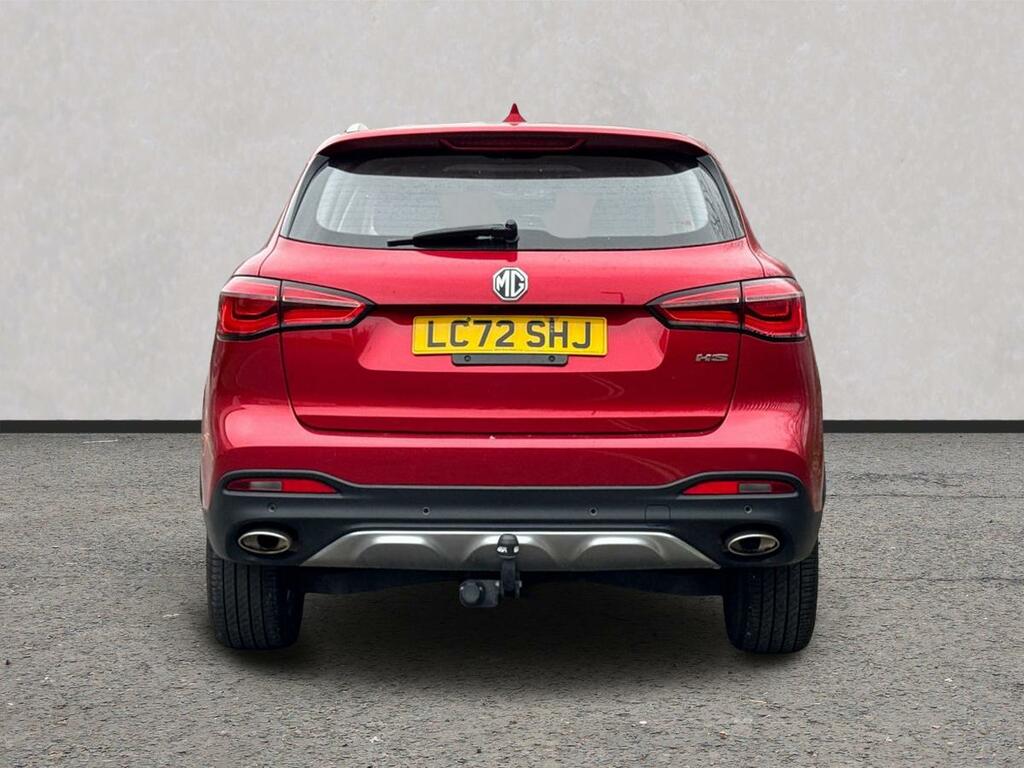 MG HS 1.5 T-gdi Excite Dct LC72SHJ Red #5