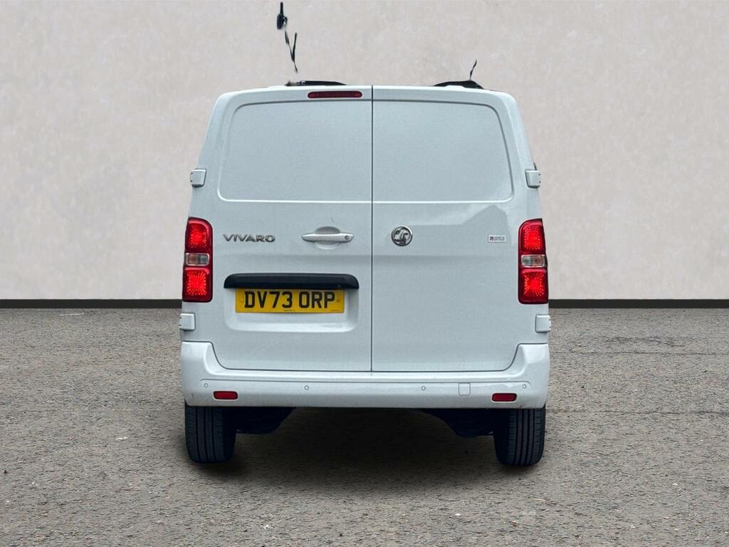 Vauxhall Vivaro L1 2900 1.5D 100Ps Pro H1 DV73ORP White #5