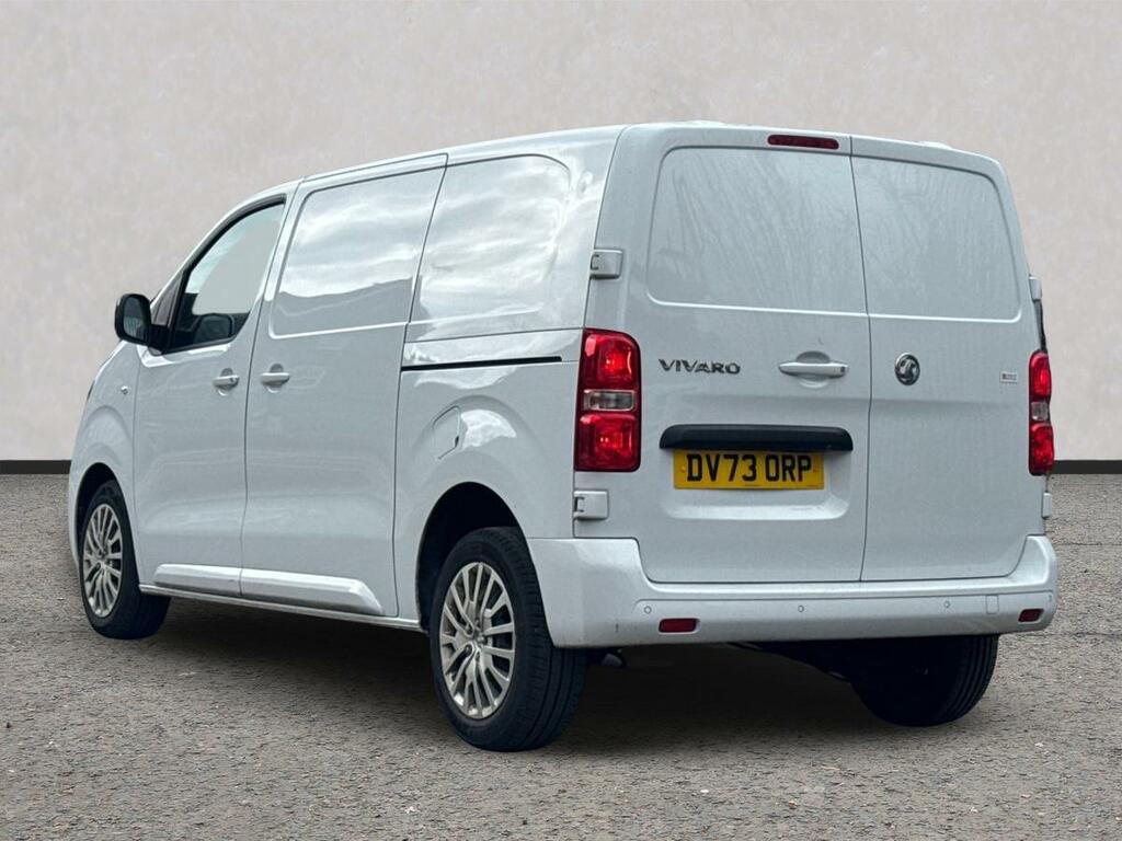 Vauxhall Vivaro L1 2900 1.5D 100Ps Pro H1 DV73ORP White #6