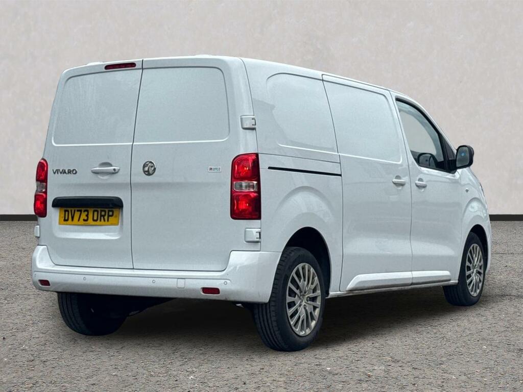 Vauxhall Vivaro L1 2900 1.5D 100Ps Pro H1 DV73ORP White #2