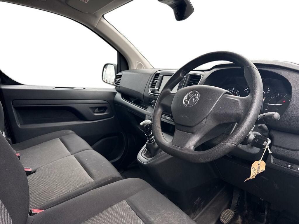 Vauxhall Vivaro L1 2900 1.5D 100Ps Pro H1 DV73ORP White #3
