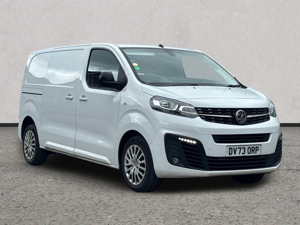Vauxhall Vivaro L1 2900 1.5D 100Ps Pro H1 White