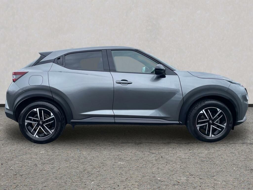 Nissan Juke 1.0 Dig-t N-connecta DX74VUE Grey #4