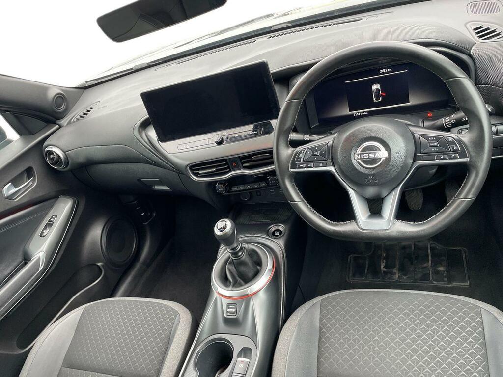Nissan Juke 1.0 Dig-t N-connecta DX74VUE Grey #3