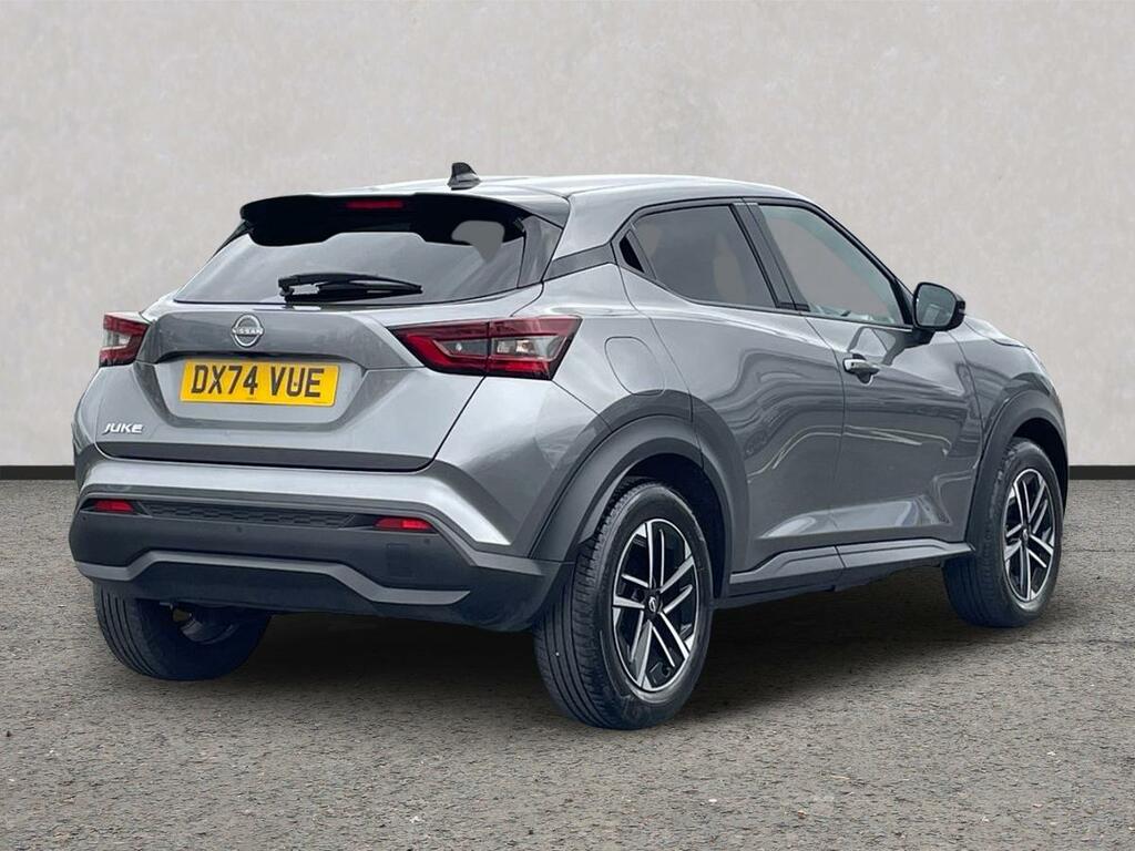 Nissan Juke 1.0 Dig-t N-connecta DX74VUE Grey #2