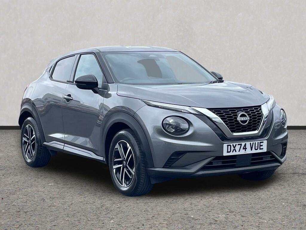 Nissan Juke 1.0 Dig-t N-connecta Grey