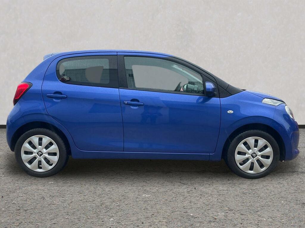 Citroen C1 1.0 Vti 72 Feel VN68DXW Blue #4
