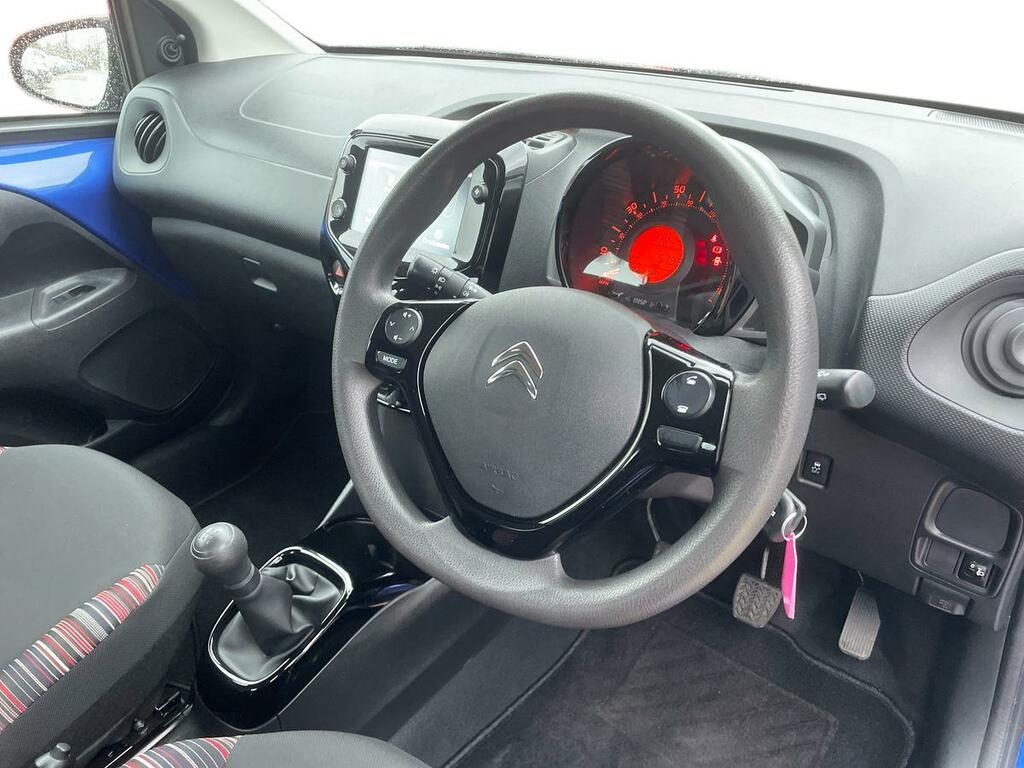 Citroen C1 1.0 Vti 72 Feel VN68DXW Blue #3