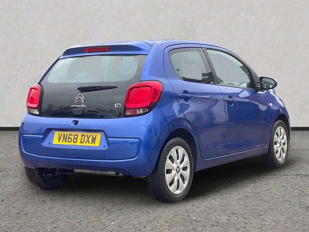 Citroen C1 1.0 Vti 72 Feel VN68DXW Blue #2