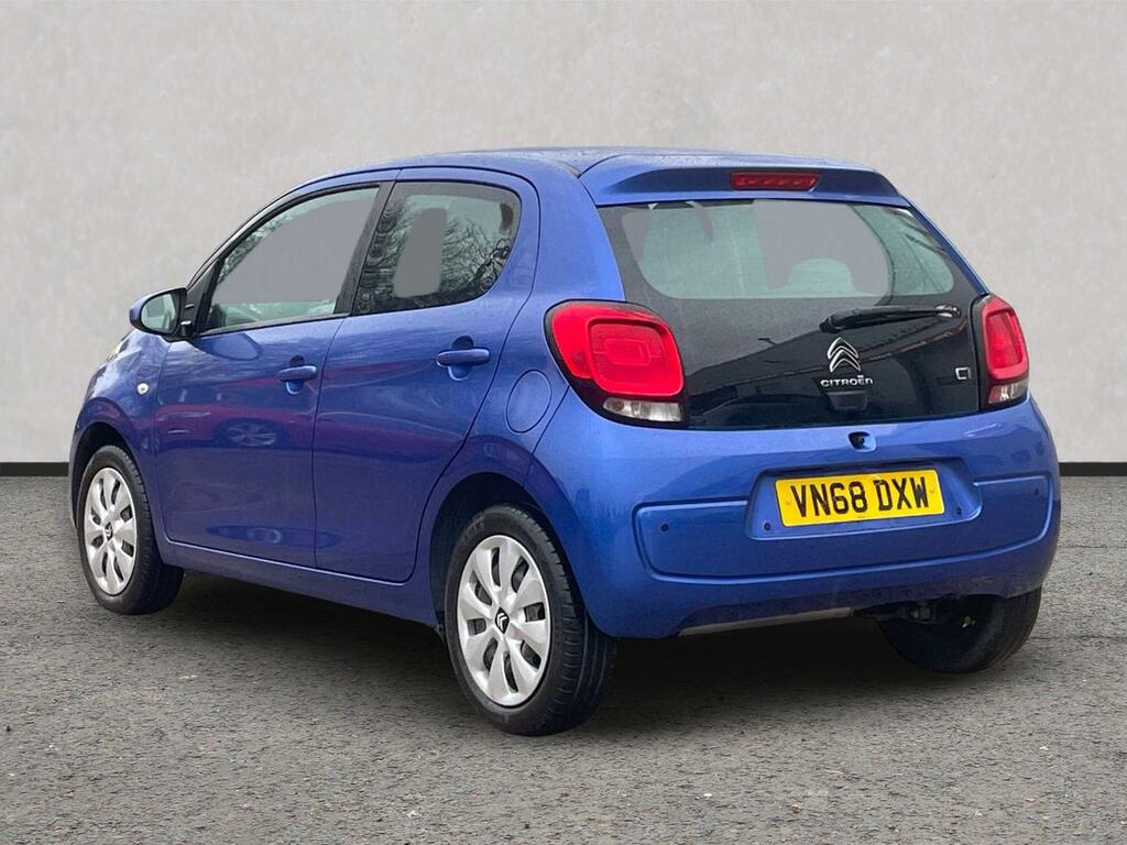 Citroen C1 1.0 Vti 72 Feel VN68DXW Blue #6