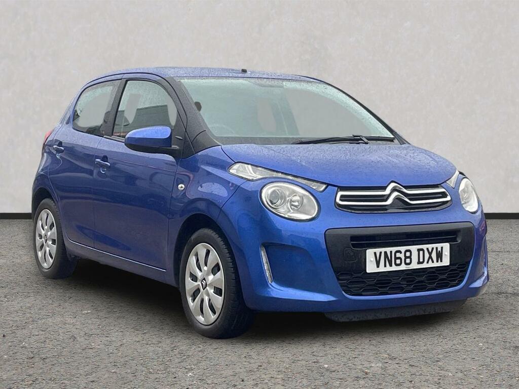 2018 Citroen C1