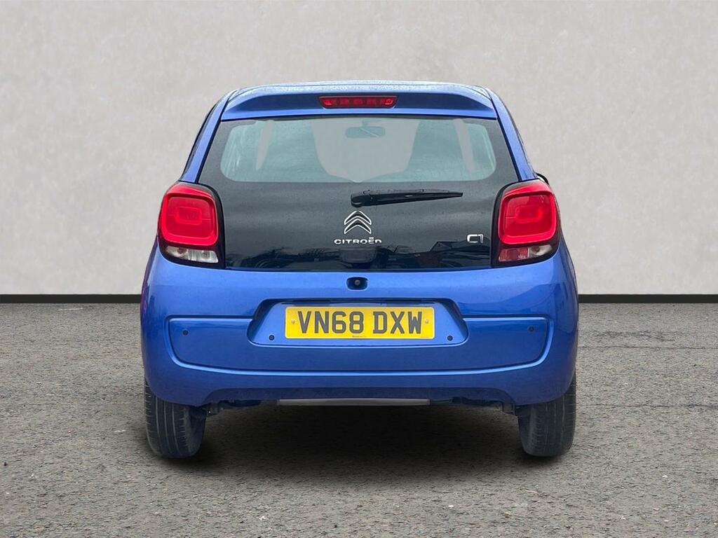 Citroen C1 1.0 Vti 72 Feel VN68DXW Blue #5