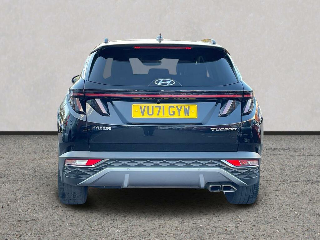 Hyundai Tucson 1.6 Tgdi 48V Mhd Ultimate 2Wd Dct VU71GYW Black #5