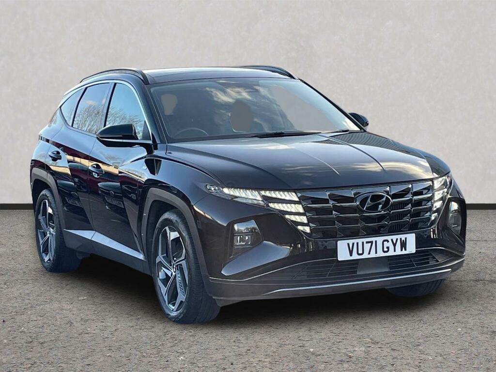 Hyundai Tucson 1.6 Tgdi 48V Mhd Ultimate 2Wd Dct Black