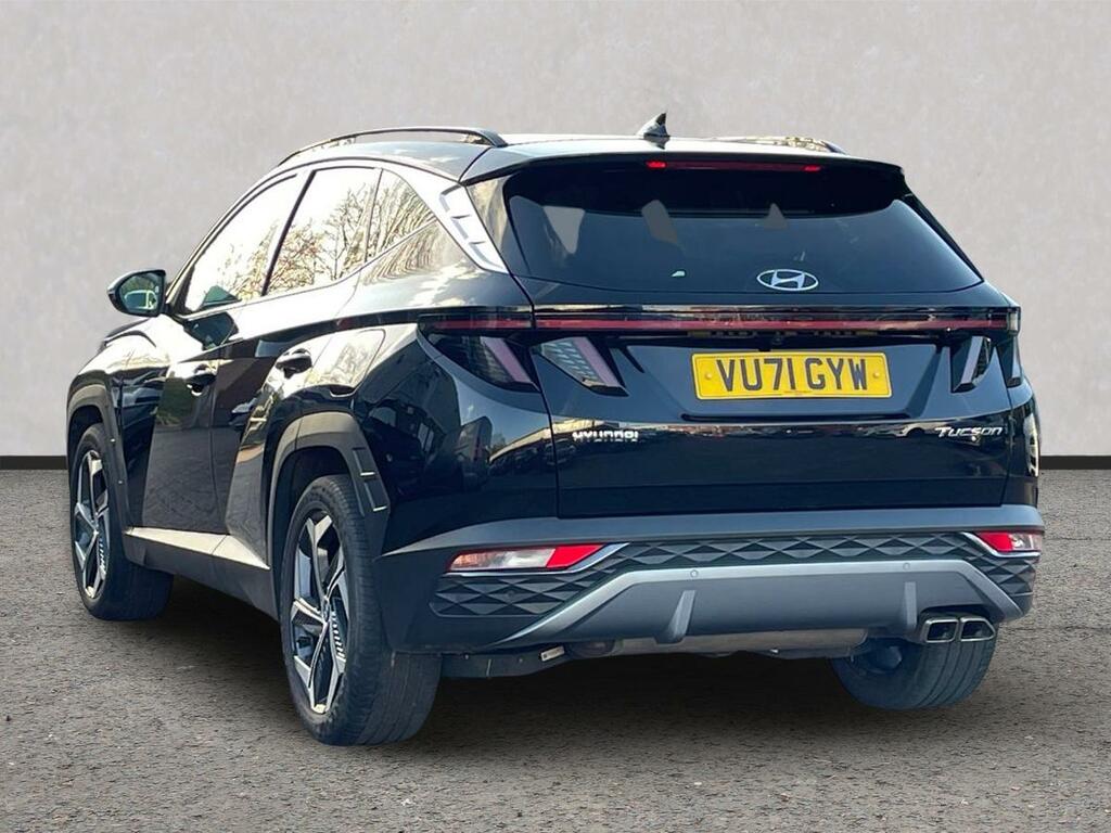 Hyundai Tucson 1.6 Tgdi 48V Mhd Ultimate 2Wd Dct VU71GYW Black #6