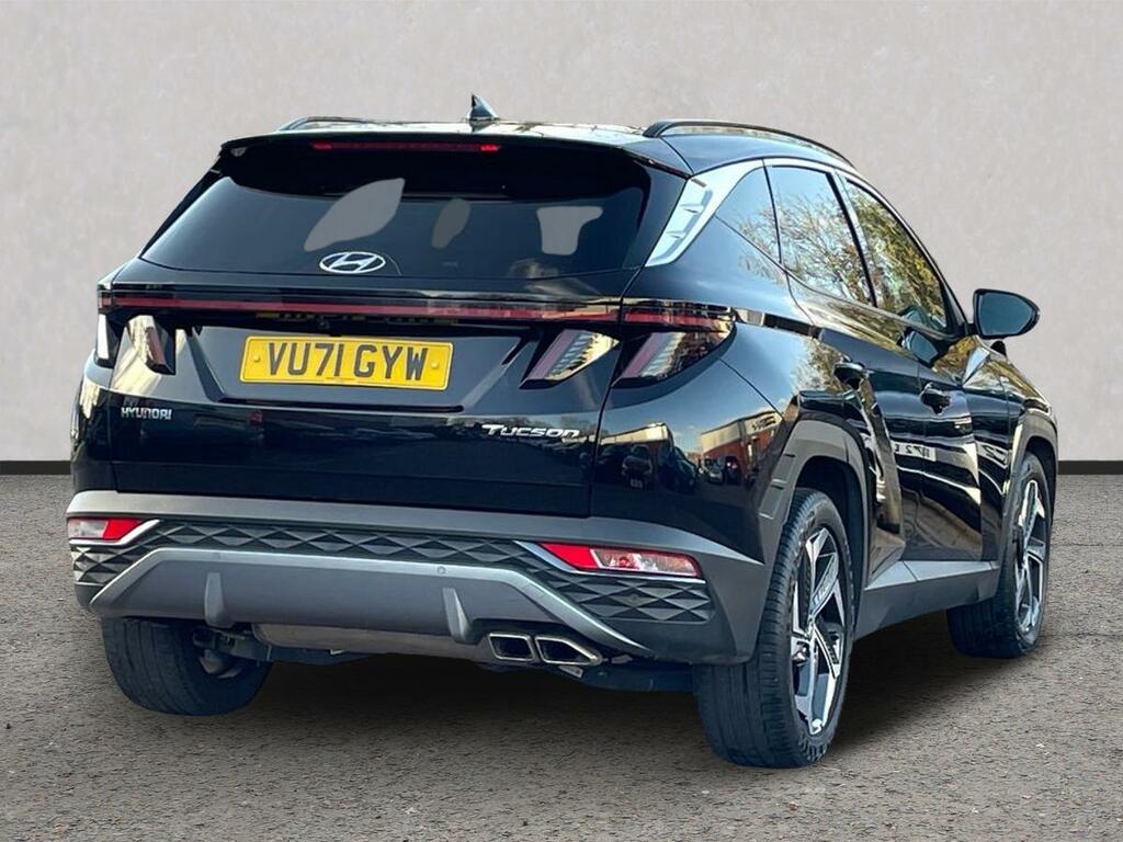 Hyundai Tucson 1.6 Tgdi 48V Mhd Ultimate 2Wd Dct VU71GYW Black #2