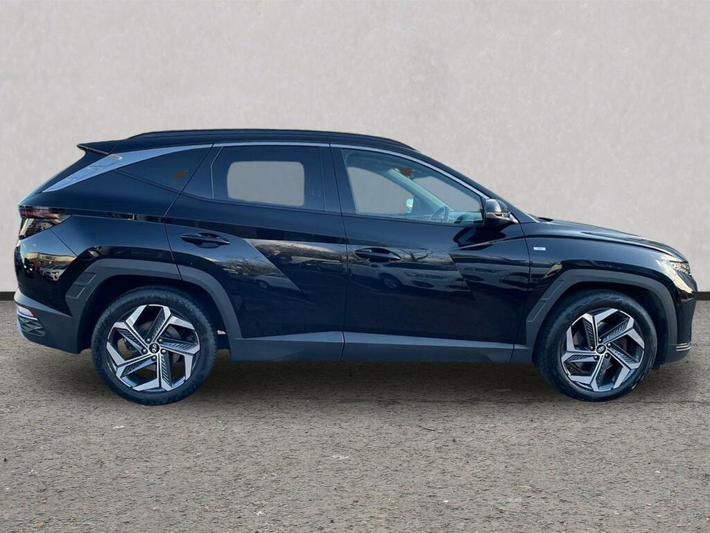 Hyundai Tucson 1.6 Tgdi 48V Mhd Ultimate 2Wd Dct VU71GYW Black #4