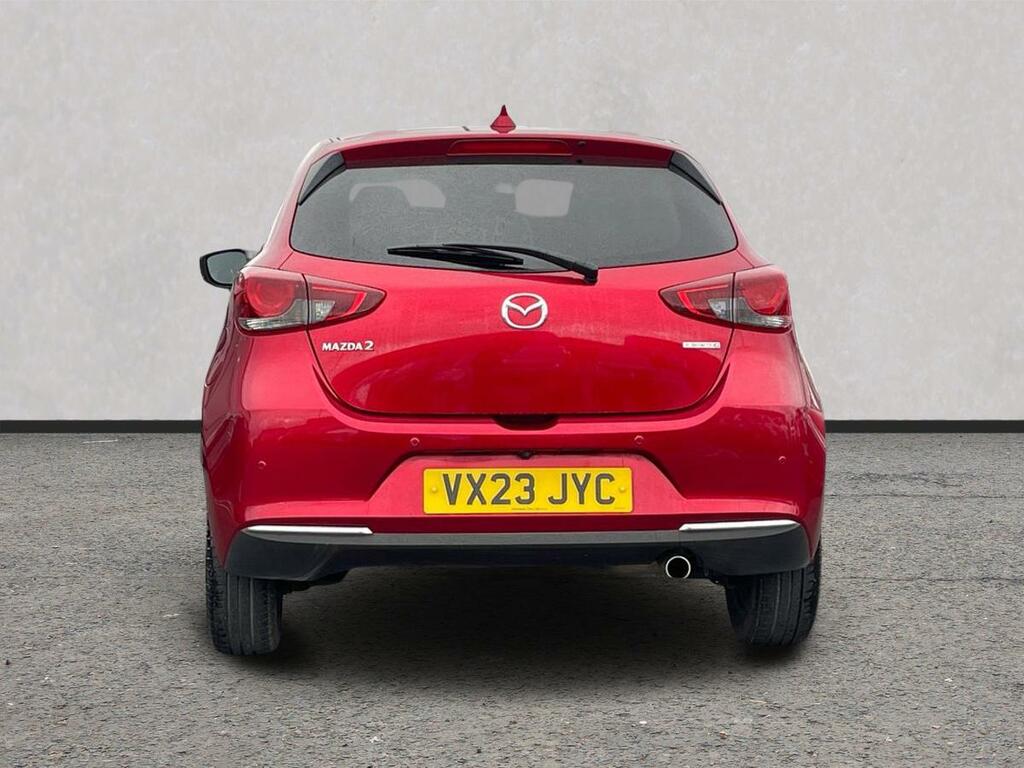 Mazda 2 1.5 E-skyactiv G Mhev Gt Sport VX23JYC Red #5