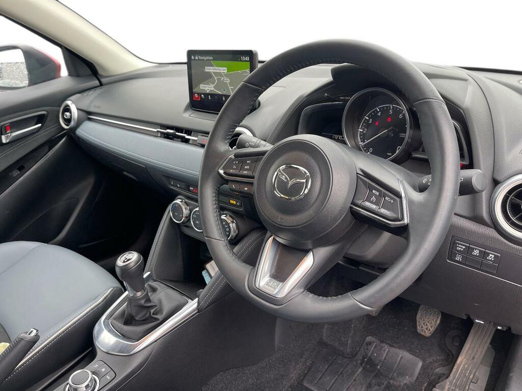 Mazda 2 1.5 E-skyactiv G Mhev Gt Sport VX23JYC Red #3