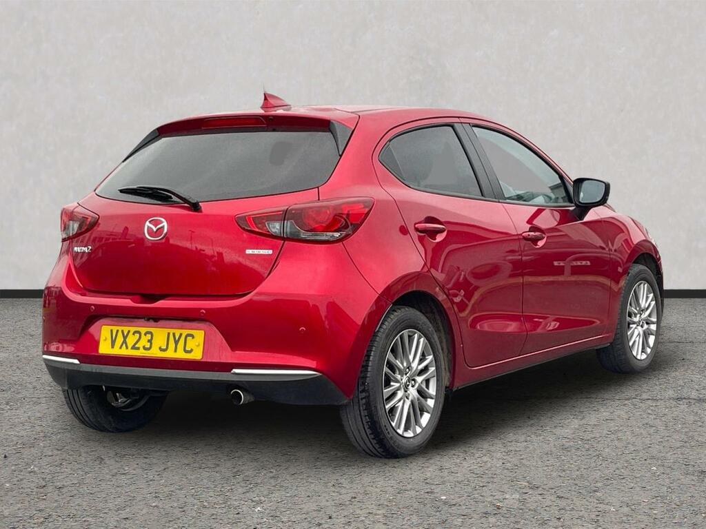 Mazda 2 1.5 E-skyactiv G Mhev Gt Sport VX23JYC Red #2