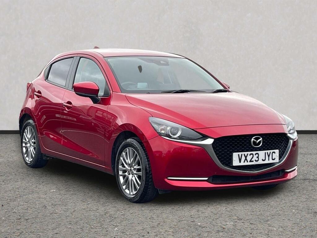 Mazda 2 1.5 E-skyactiv G Mhev Gt Sport Red