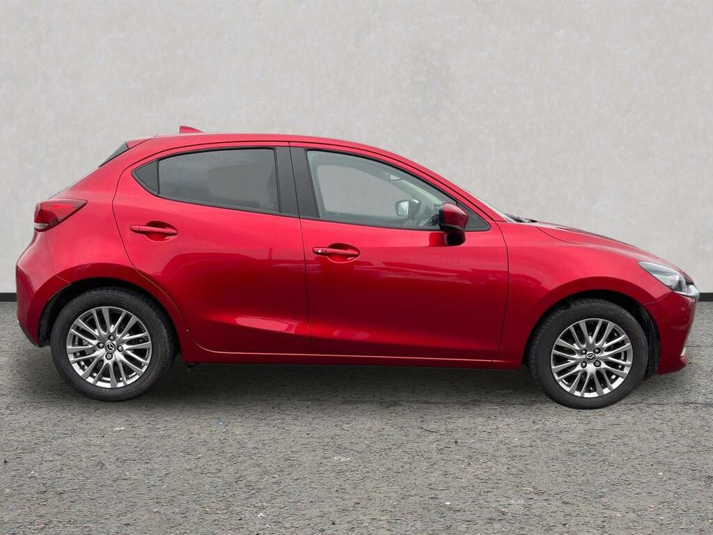 Mazda 2 1.5 E-skyactiv G Mhev Gt Sport VX23JYC Red #4
