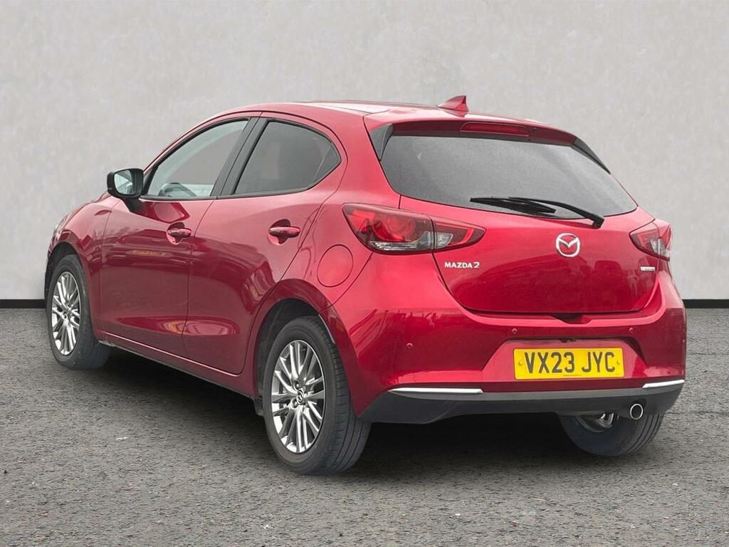 Mazda 2 1.5 E-skyactiv G Mhev Gt Sport VX23JYC Red #6