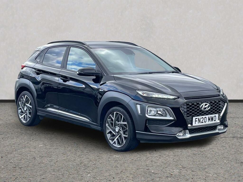 Hyundai Kona 1.6 Gdi Hybrid Premium Dct Black