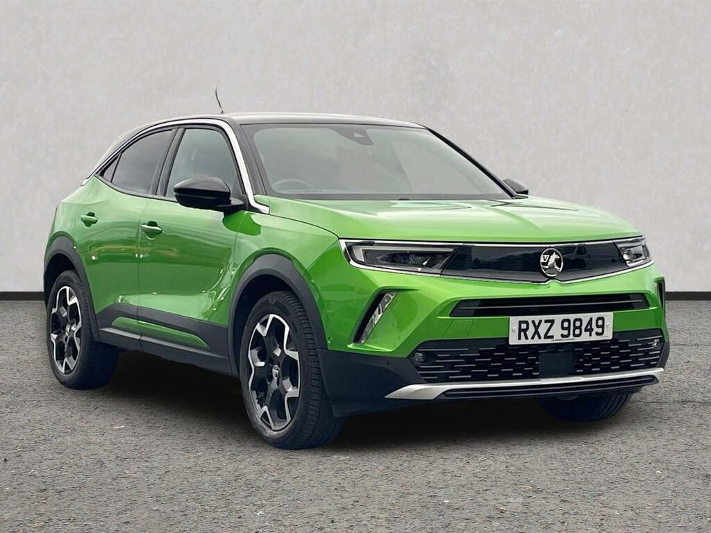 Vauxhall Mokka 1.5 Turbo D Ultimate Green