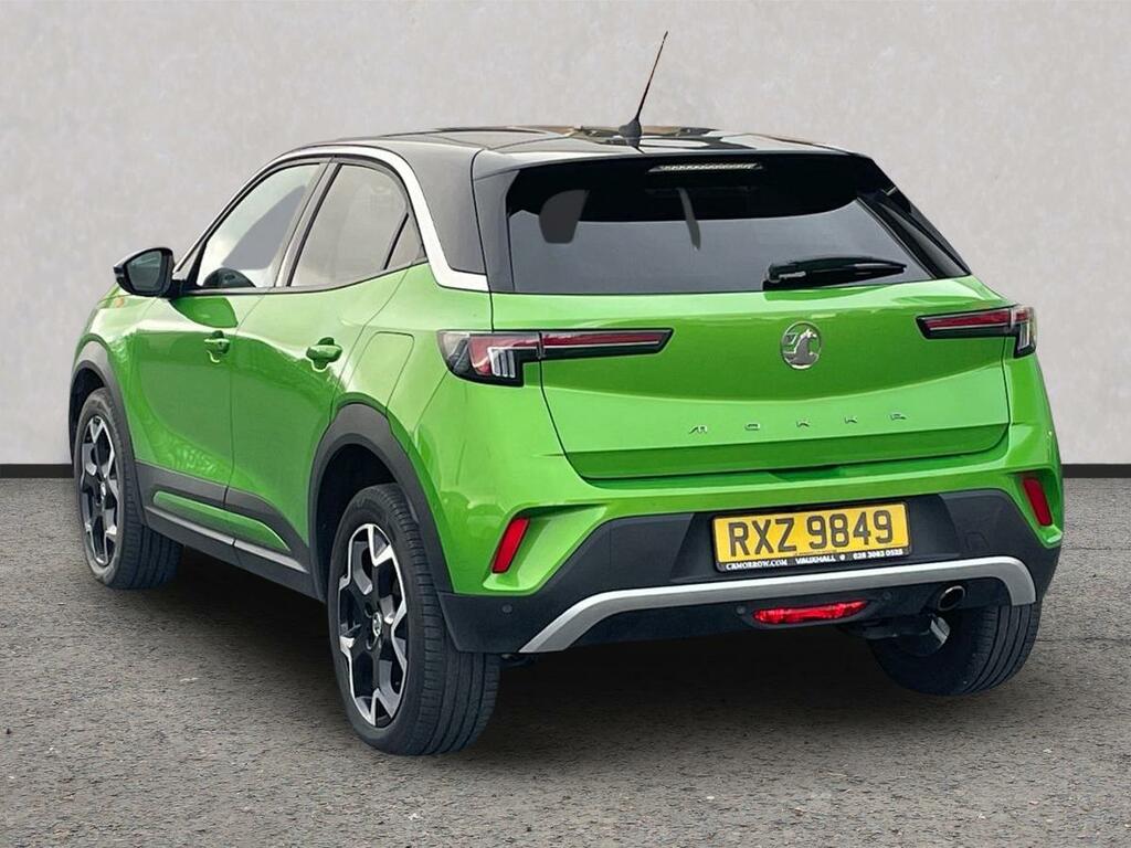 Vauxhall Mokka 1.5 Turbo D Ultimate RXZ9849 Green #6