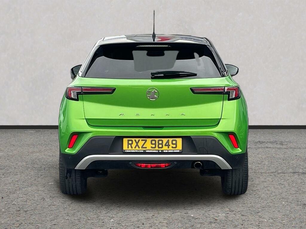 Vauxhall Mokka 1.5 Turbo D Ultimate RXZ9849 Green #5