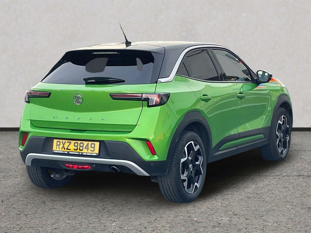 Vauxhall Mokka 1.5 Turbo D Ultimate RXZ9849 Green #2