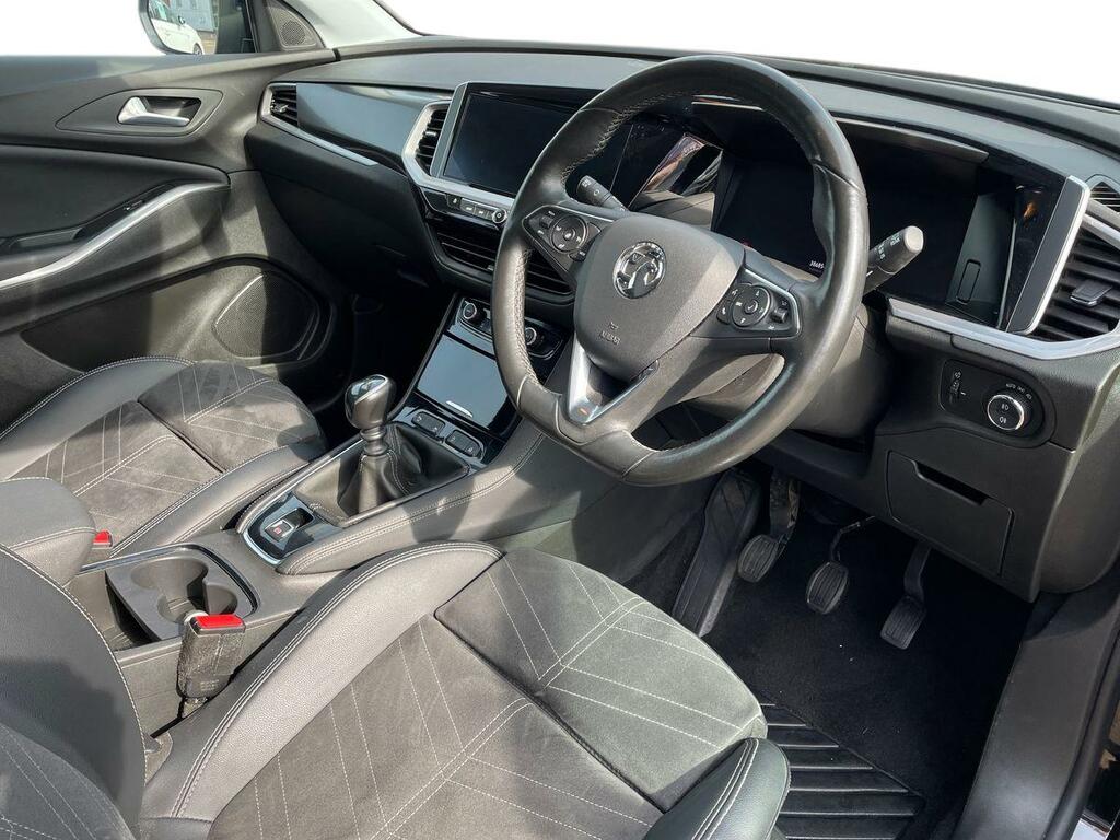 Vauxhall Grandland 1.2 Turbo Ultimate DS72ULM Black #3