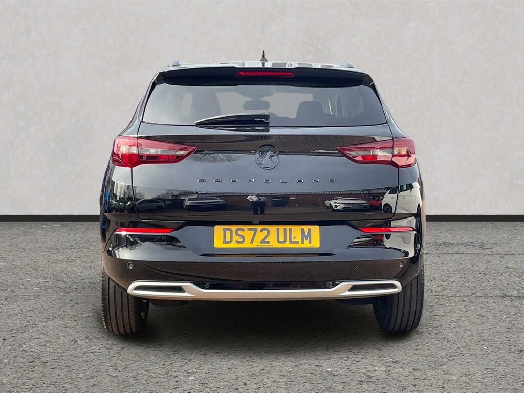 Vauxhall Grandland 1.2 Turbo Ultimate DS72ULM Black #5