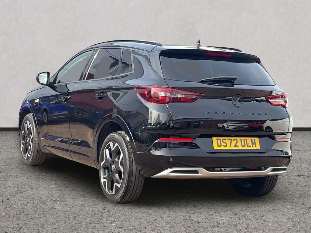 Vauxhall Grandland 1.2 Turbo Ultimate DS72ULM Black #6