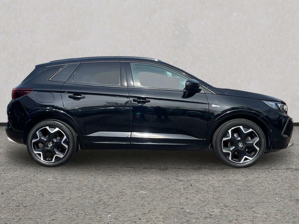 Vauxhall Grandland 1.2 Turbo Ultimate DS72ULM Black #4