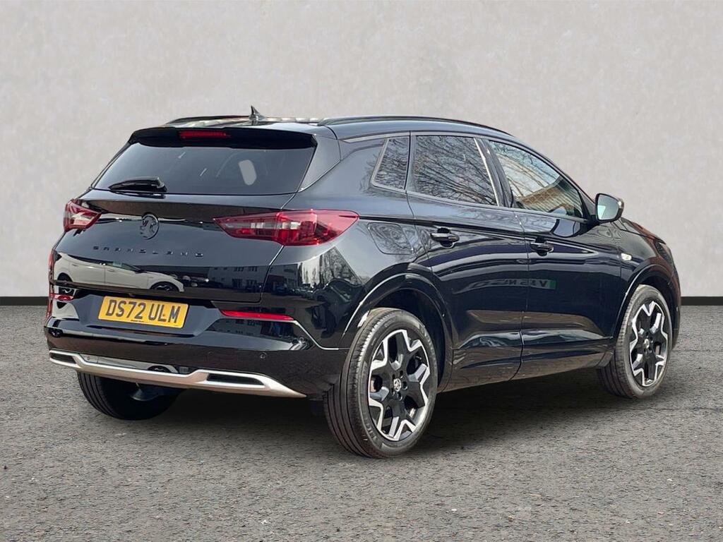 Vauxhall Grandland 1.2 Turbo Ultimate DS72ULM Black #2